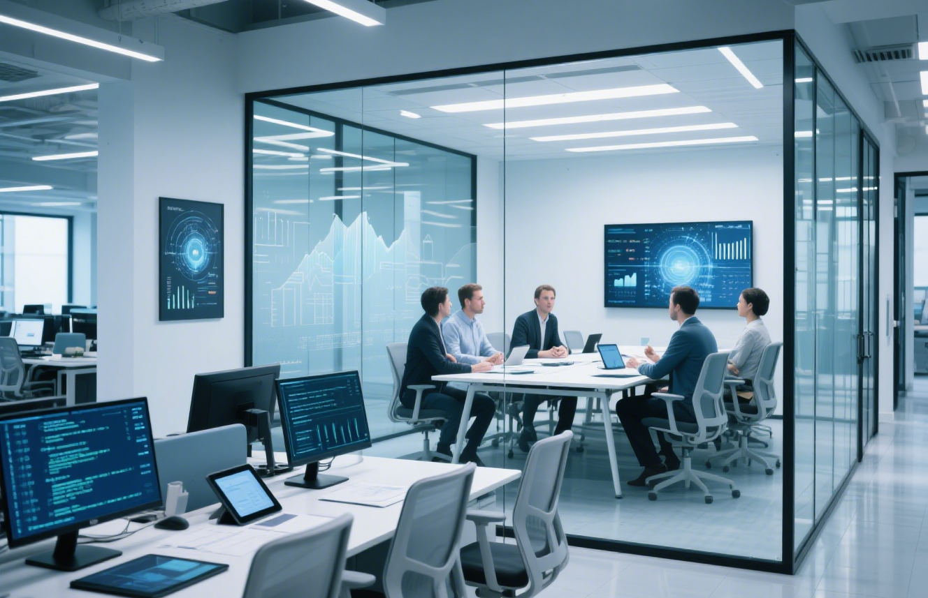 Company Office Environment