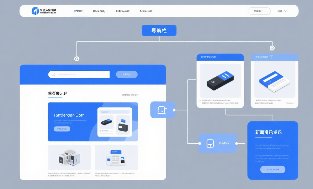 Globalized Enterprise Website Construction